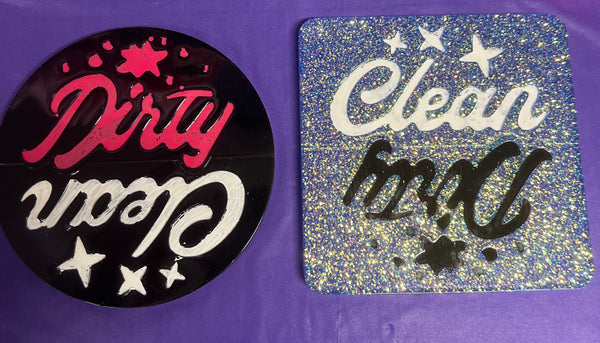 Custom Dishwasher Magnet