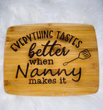 Custom Cutting Board Set