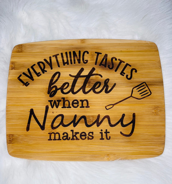 Custom Cutting Board Set