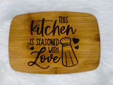 Custom Cutting Board Set