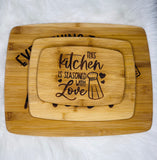 Custom Cutting Board Set
