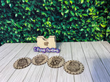 Hp Wooden coasters
