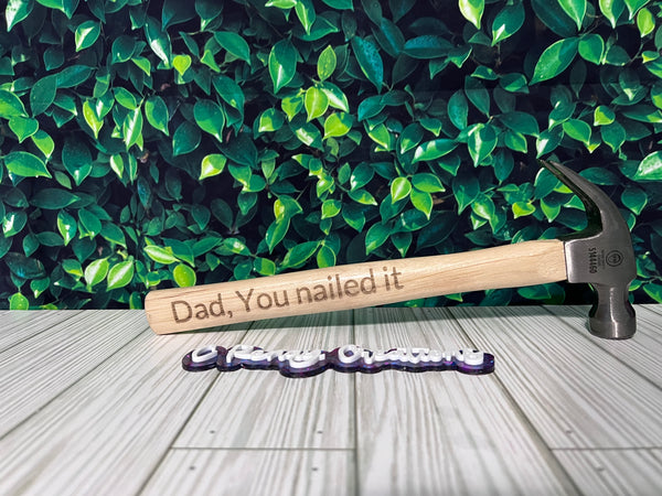 Engraved Hammer