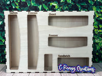 Freezer Bag Organizer