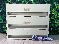 Foil Organizer