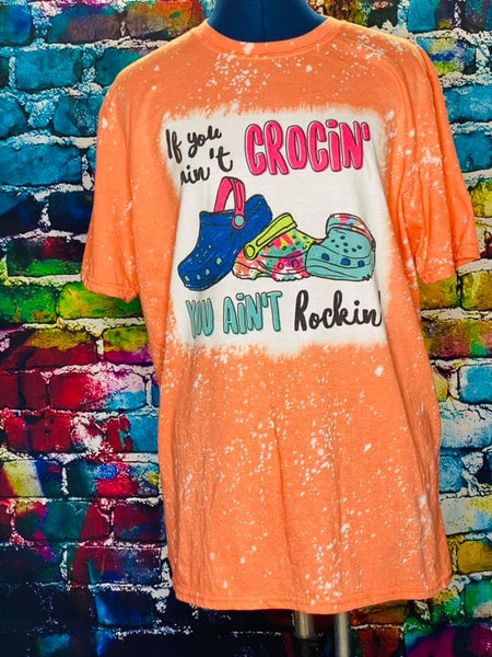 If you ain't Crocin