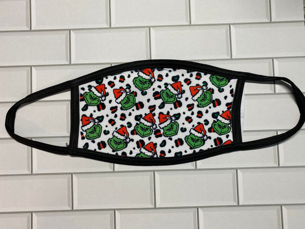 leopard Grinch