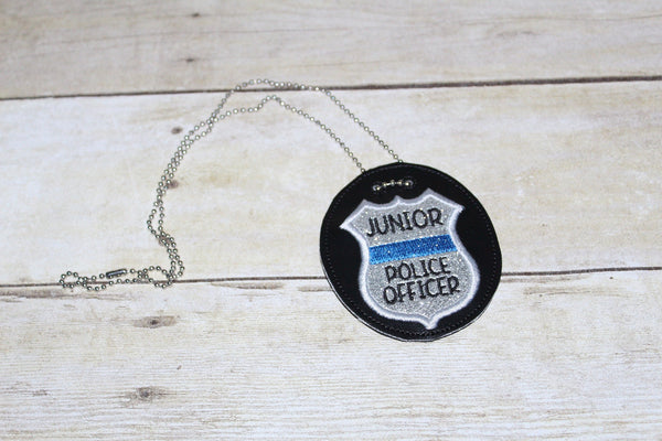 Junior Police Badge