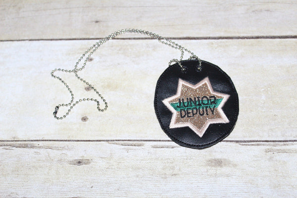 Junior Deputy Badge