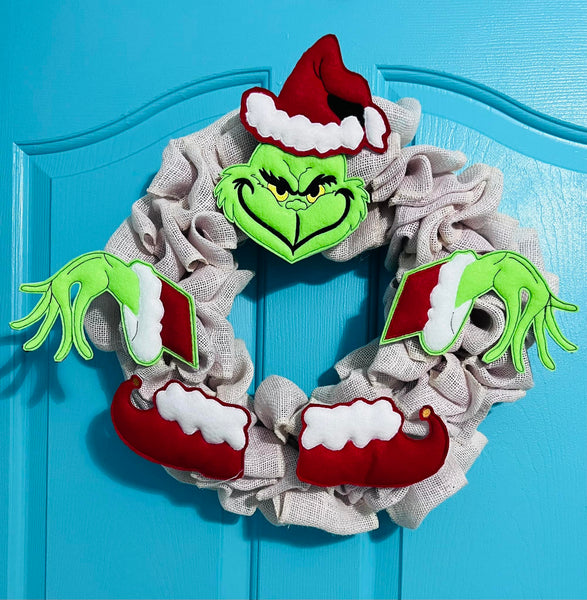 Mean Guy Wreath