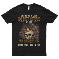 I'm Afraid of what I will Do