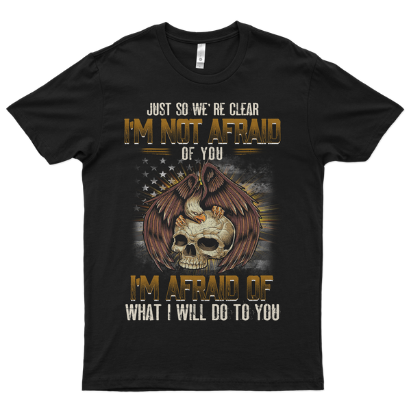 I'm Afraid of what I will Do
