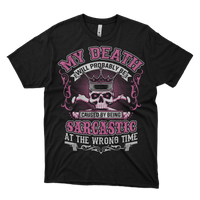 My Death Sarcastic Pink
