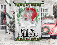 Santa Happy Holidays