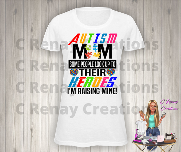 Autism Mom Raising Heroes