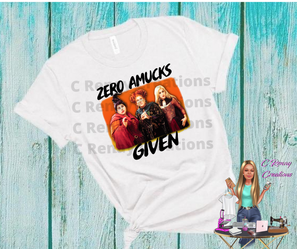 Zero Amucks Given